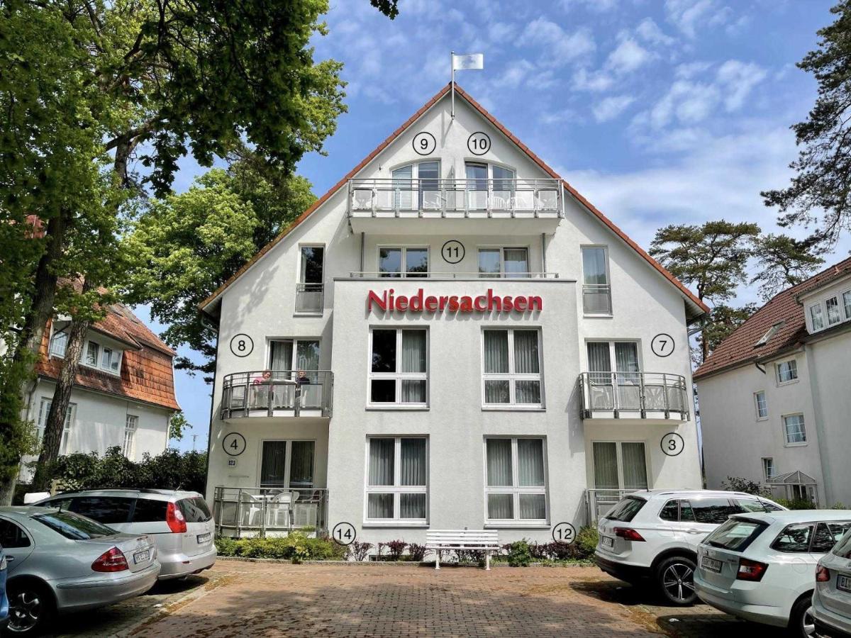 Haus Niedersachsen Apartment 14 Timmendorfer Strand Luaran gambar